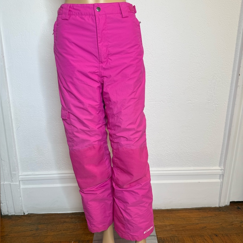 Columbia Bugaboo II Ski Snowboard Snow Pants Youth XL 18/20 Omni Tech Adjustable